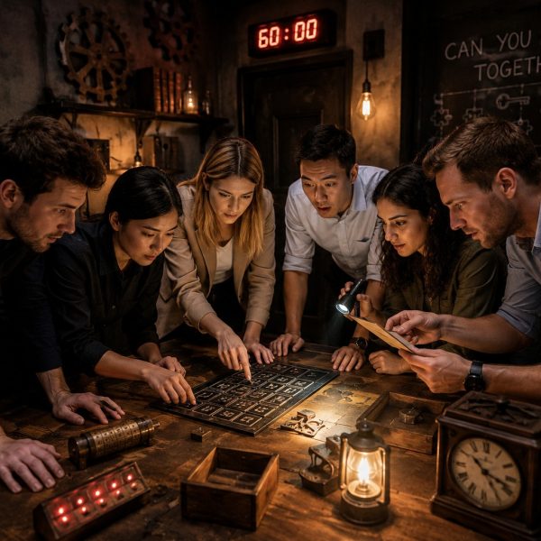Team Building Ideas Indoor Companies Are Choosing Instead of Conferences