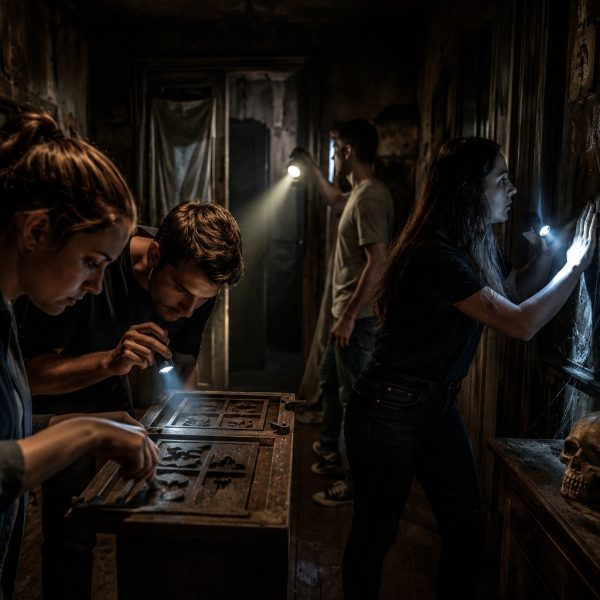 Horror Escape Rooms: The Perfect Mix of Fear, Fun & Teamwork