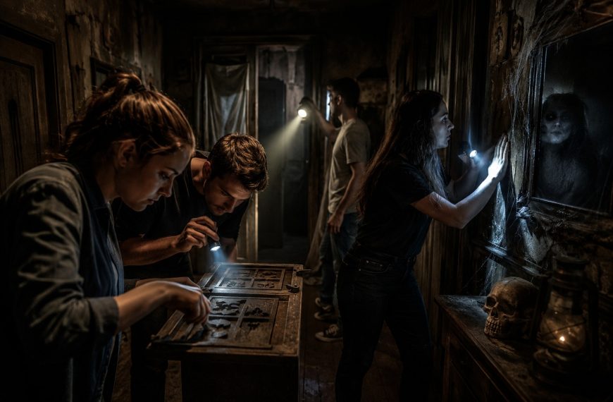 Horror Escape Rooms: The Perfect Mix of Fear, Fun & Teamwork