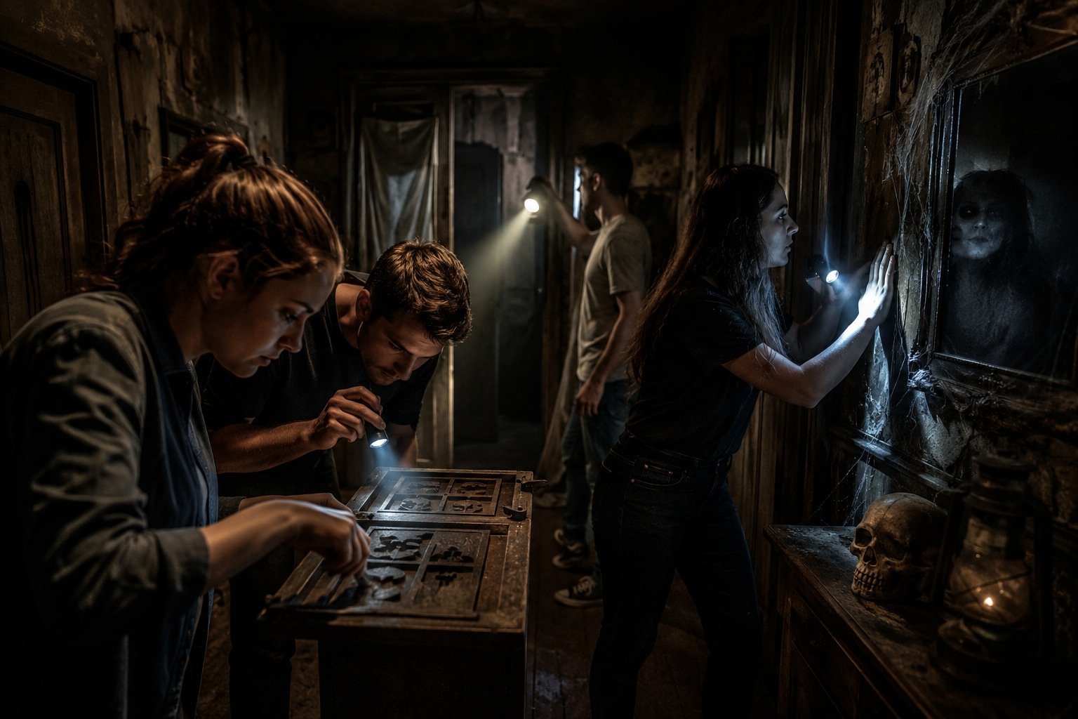 Horror Escape Rooms