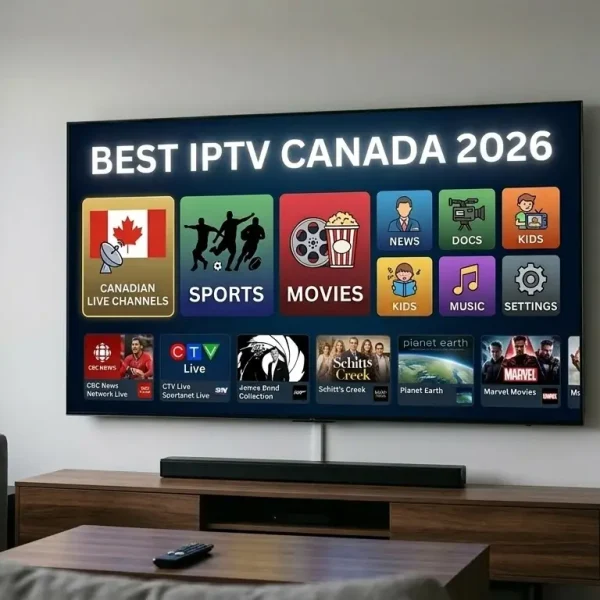 Best IPTV Canada 2026 — Ultimate Guide