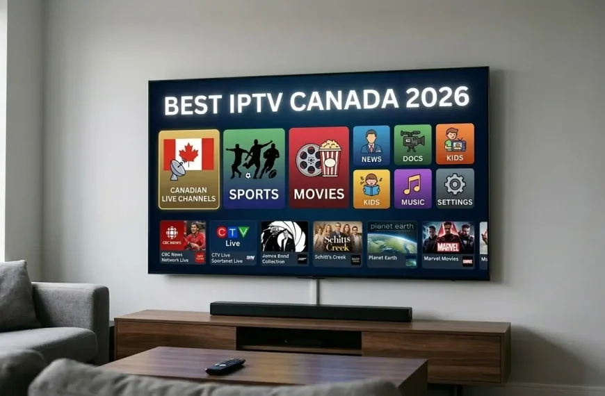 Best IPTV Canada 2026 — Ultimate Guide