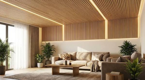 Acoustic Ceiling Treatments for Residential Rooms With Echo Problems and Hard Surface Finishes